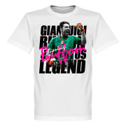 Juventus T-shirt Buffon Legend Gianluigi Buffon Vit