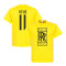 Borussia Dortmund T-shirt Rolls Reus 11 Marco Reus Gul