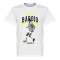 Juventus T-shirt Baggio Juve Fantasista Roberto Baggio Vit