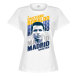 Real Madrid T-shirt Ronaldo Madrid Portrait Dam Cristiano Ronaldo Vit