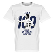 Cristiano Ronaldo T-shirt Ronaldo El Rey Vit