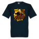 Barcelona T-shirt Messi 500 Club Goals Lionel Messi Mörkblå