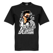 Juventus T-shirt Celebration Paulo Dybala Svart