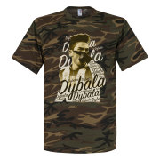 Juventus T-shirt Dybala Celebration Paulo Dybala Svart