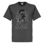 Juventus T-shirt Celebration Paulo Dybala Mörkgrå