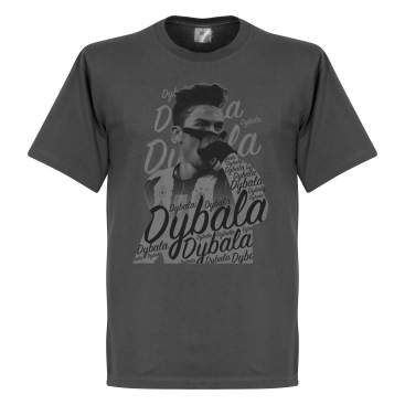 Juventus T-shirt Celebration Paulo Dybala Mörkgrå