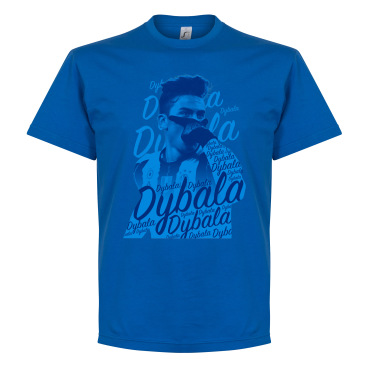 Juventus T-shirt Celebration Paulo Dybala Blå