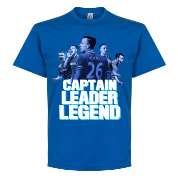 Chelsea T-shirt Legend John Terry Legend Blå