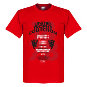 Manchester United T-shirt Röd