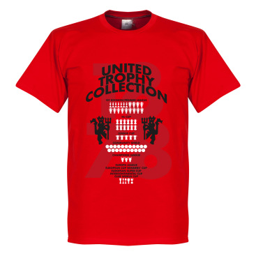 Manchester United T-shirt Röd