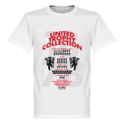 Manchester United T-shirt Vit