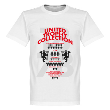 Manchester United T-shirt Vit