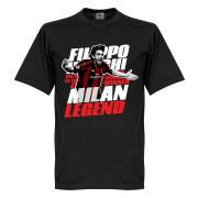 Milan T-shirt Legend Inzaghi Legend Svart