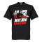 Milan T-shirt Legend Inzaghi Legend Svart