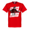 Milan T-shirt Legend Inzaghi Legend Röd