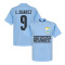 Uruguay T-shirt L Suarez Team Luis Suarez Ljusblå
