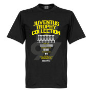 Juventus T-shirt 18-19 Juve Trophy Collection Svart