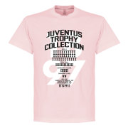 Juventus T-shirt 18-19 Juve Trophy Collection Rosa