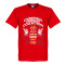 Liverpool T-shirt Trophy Collection Röd