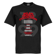 Milan T-shirt Milan Trophy Collection Svart