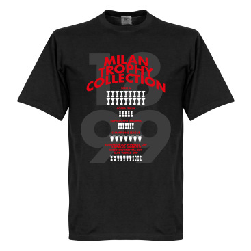 Milan T-shirt Milan Trophy Collection Svart