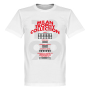 Milan T-shirt Milan Trophy Collection Vit