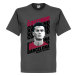 Barcelona T-shirt Coutinho Portrait Philippe Coutinho Mörkgrå