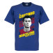 Barcelona T-shirt Coutinho Portrait Philippe Coutinho Indigo