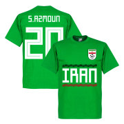 Iran T-shirt Azmoun 20 Team Grön