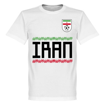 Iran T-shirt Wordmark Vit