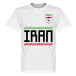Iran T-shirt Wordmark Vit
