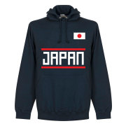 Japan Huvtröja Team Mörkblå