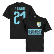 uruguay-t-shirt-cavani-21-team-svart-1