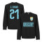 Uruguay T-shirt Cavani 21 Team Sweatshirt Svart