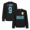 Uruguay T-shirt Suarez 9 Team Sweatshirt Luis Suarez Svart