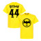 Borussia Dortmund T-shirt Gul