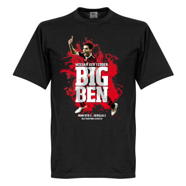 Sevilla T-shirt Big Ben Svart