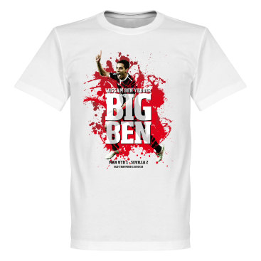 Sevilla T-shirt Big Ben Vit