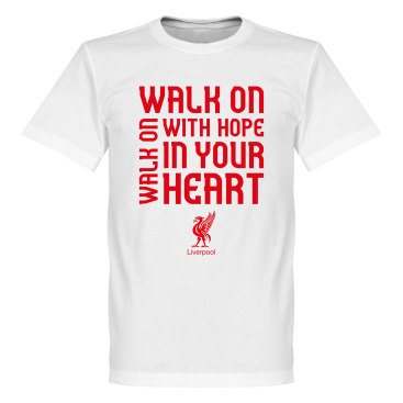 Liverpool T-shirt Walk On Barn Vit
