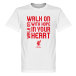 Liverpool T-shirt Walk On Barn Vit