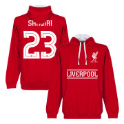 Liverpool Huvtröja Shaqiri 23 Team Röd-vit