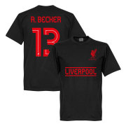 Liverpool T-shirt A Becker 13 Team Svart
