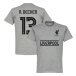 Liverpool T-shirt A Becker 13 Team Grå