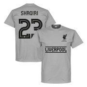 Liverpool T-shirt Shaqiri 23 Team Grå