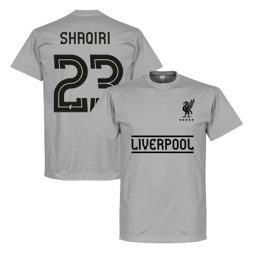 Liverpool T-shirt Shaqiri 23 Team Grå