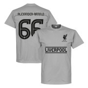 Liverpool T-shirt Alexander-arnold 66 Team Grå