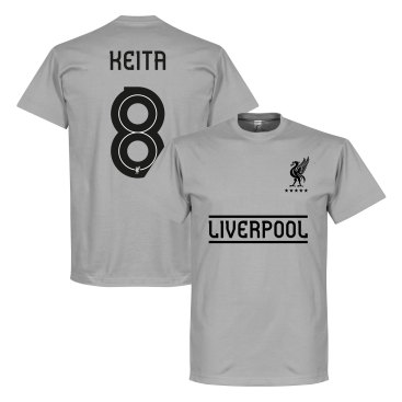 Liverpool T-shirt Keita 8 Team Grå