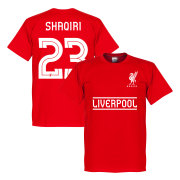 Liverpool T-shirt Shaqiri 23 Team Röd