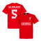 Liverpool T-shirt Wijnaldum 5 Team Röd