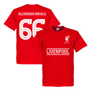 Liverpool T-shirt Alexander-arnold 66 Team Röd